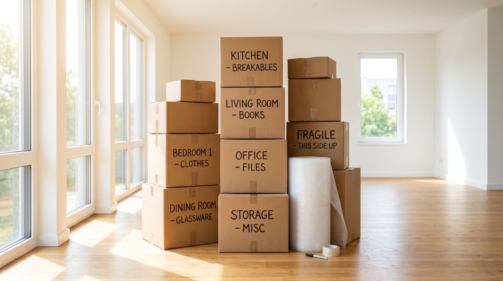 Ultimate Moving Day Checklist for Dubai Homes 2026